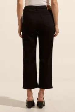 zoe kratzmann Bottoms|Tariff Jean-Black