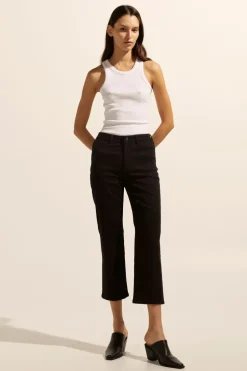 zoe kratzmann Bottoms|Tariff Jean-Black
