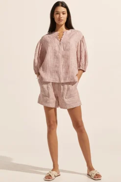 zoe kratzmann Tops|Theme Top-Ginger Stripe