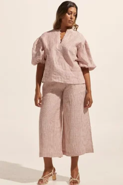 zoe kratzmann Tops|Theme Top-Ginger Stripe