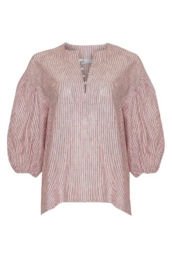 zoe kratzmann Tops|Theme Top-Ginger Stripe