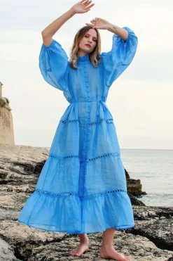zoe kratzmann Dresses|Toast Dress-Peacock