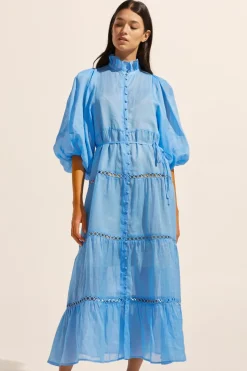 zoe kratzmann Dresses|Toast Dress-Peacock