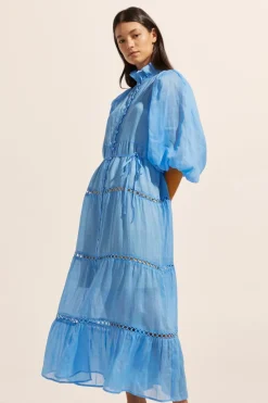 zoe kratzmann Dresses|Toast Dress-Peacock