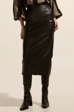 zoe kratzmann Bottoms|Tour Skirt-Black