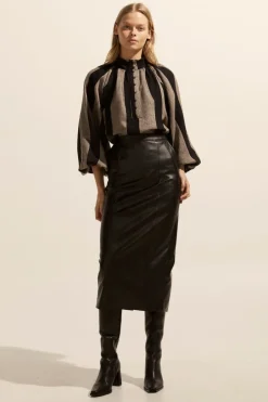 zoe kratzmann Bottoms|Tour Skirt-Black