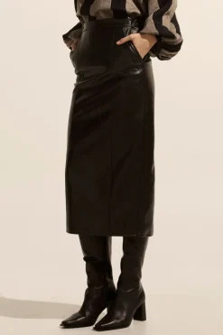 zoe kratzmann Bottoms|Tour Skirt-Black