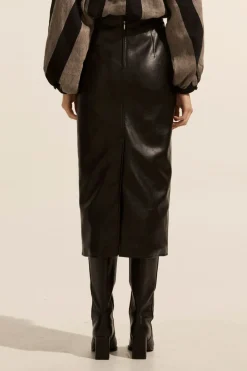 zoe kratzmann Bottoms|Tour Skirt-Black