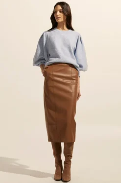 zoe kratzmann Bottoms|Tour Skirt-Mousse