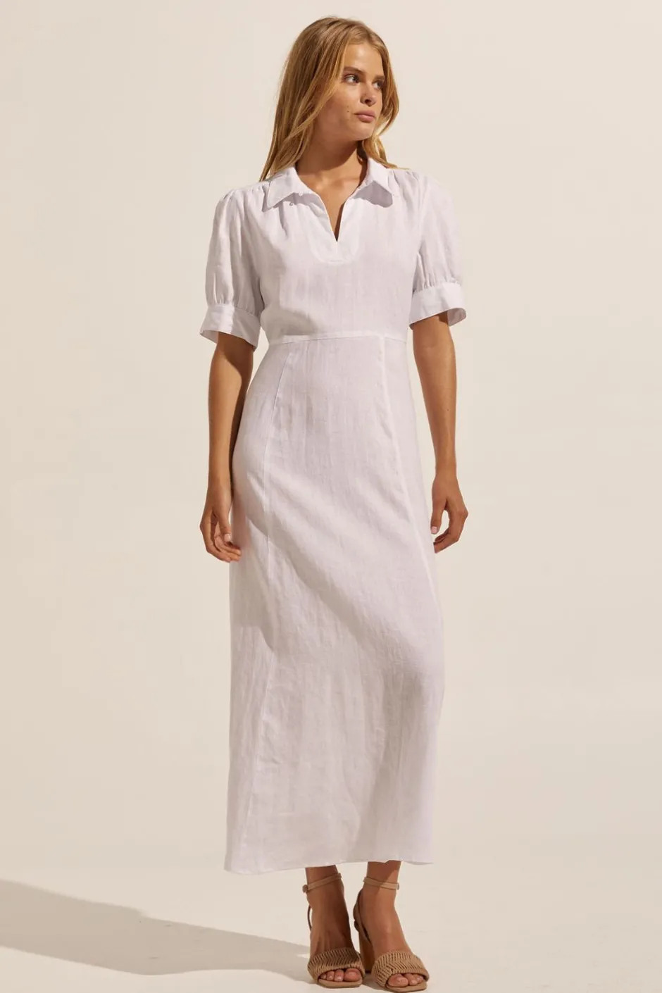 zoe kratzmann Dresses|Trace Dress-Porcelain