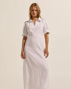zoe kratzmann Dresses|Trace Dress-Porcelain
