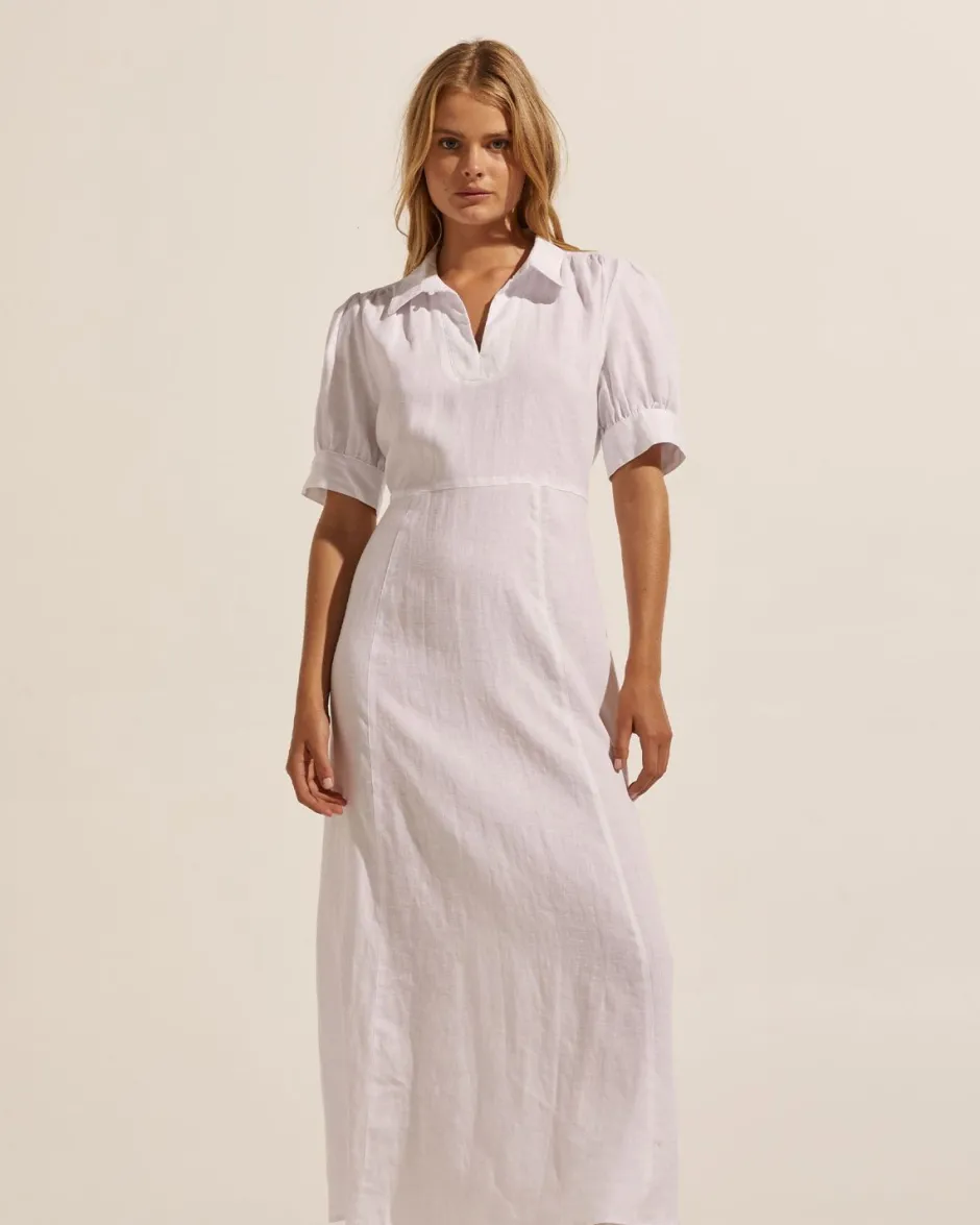 zoe kratzmann Dresses|Trace Dress-Porcelain