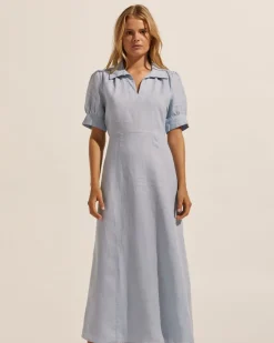 zoe kratzmann Dresses|Trace Dress-Sky