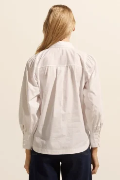 zoe kratzmann Tops|Underpin Top-Porcelain