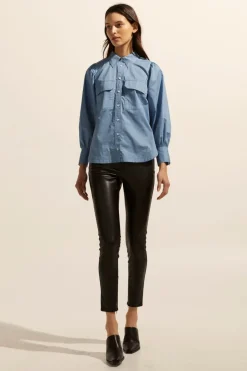 zoe kratzmann Tops|Underpin Top-Sailor