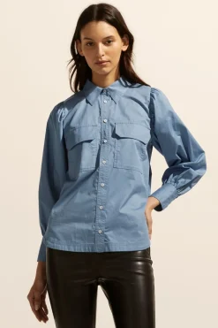 zoe kratzmann Tops|Underpin Top-Sailor