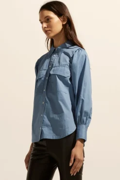 zoe kratzmann Tops|Underpin Top-Sailor