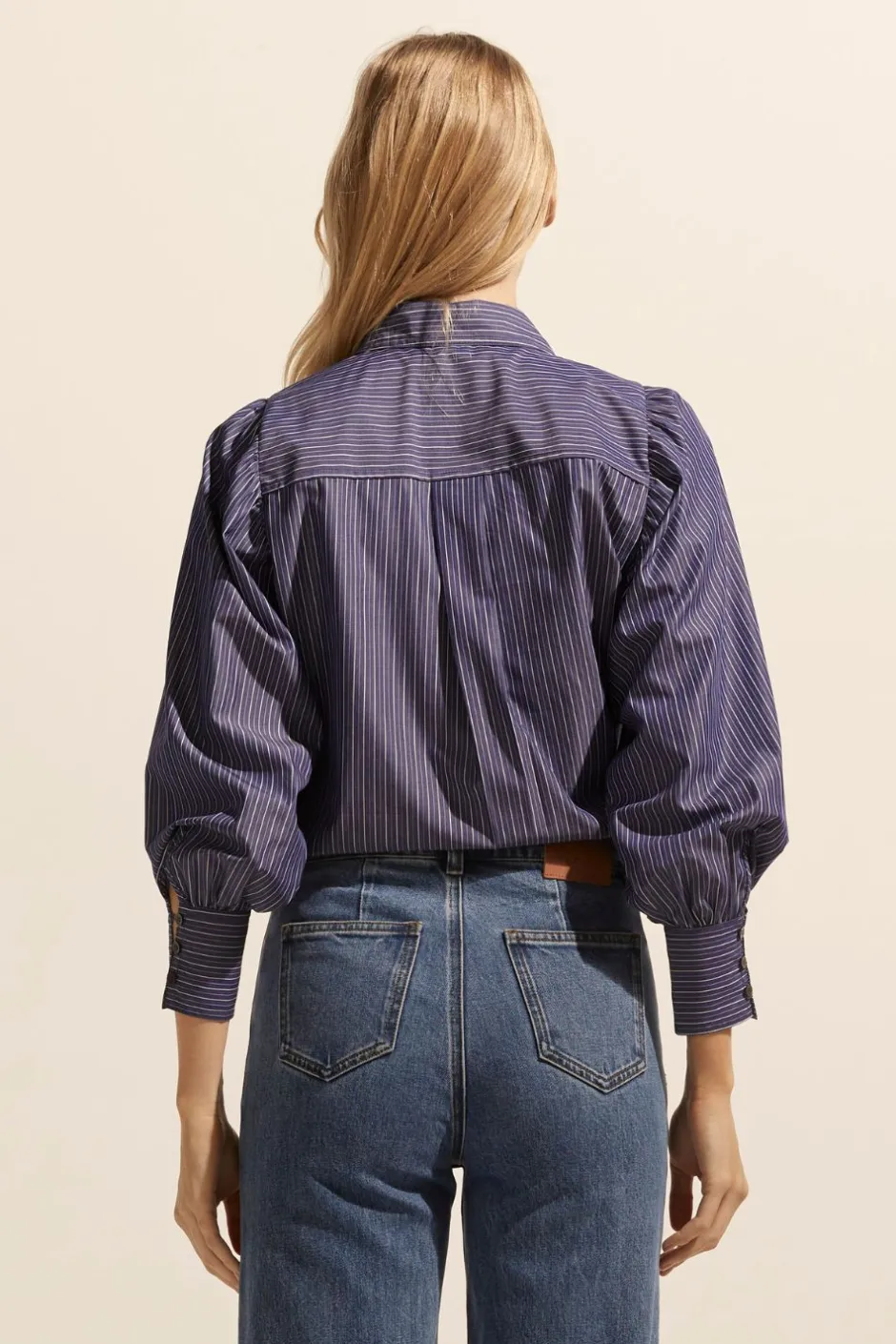zoe kratzmann Tops|Underpin Top-Yale Stripe