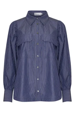 zoe kratzmann Tops|Underpin Top-Yale Stripe