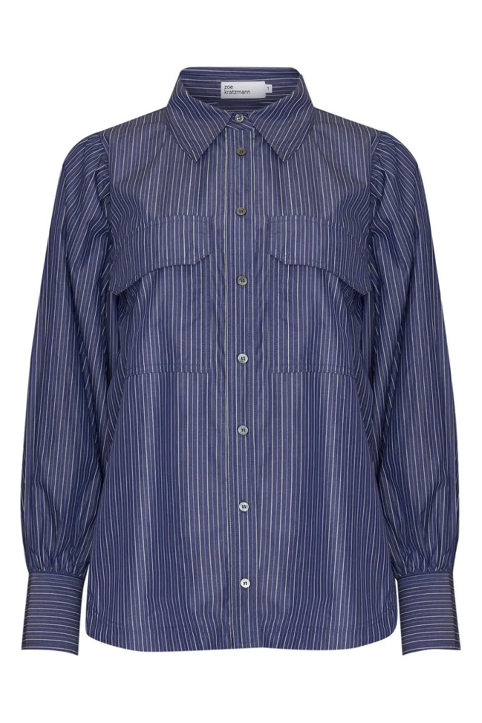 zoe kratzmann Tops|Underpin Top-Yale Stripe