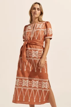 zoe kratzmann Dresses|Unify Dress-Ginger Embroid