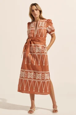 zoe kratzmann Dresses|Unify Dress-Ginger Embroid