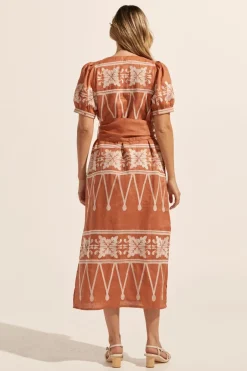 zoe kratzmann Dresses|Unify Dress-Ginger Embroid