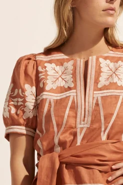 zoe kratzmann Dresses|Unify Dress-Ginger Embroid