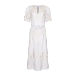 zoe kratzmann Dresses|Unify Dress-Porcelain Embroid
