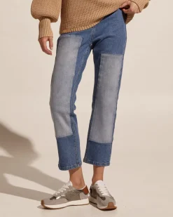 zoe kratzmann Bottoms|Union Jean-Patch Denim