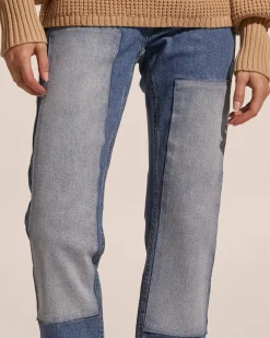 zoe kratzmann Bottoms|Union Jean-Patch Denim