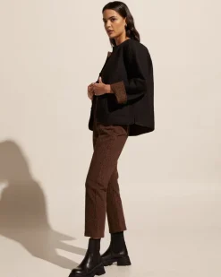 zoe kratzmann Bottoms|Union Jean-Toast Leopard