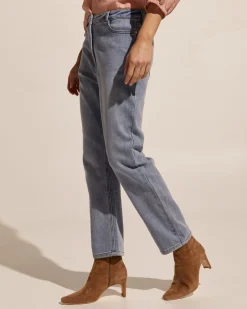 zoe kratzmann Bottoms|Union Jean-Washed Denim