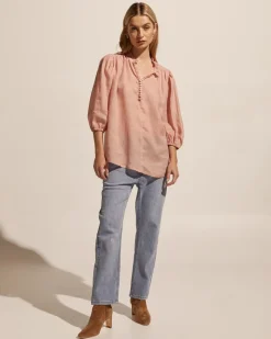 zoe kratzmann Bottoms|Union Jean-Washed Denim