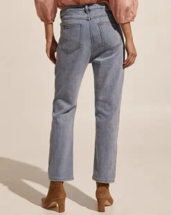 zoe kratzmann Bottoms|Union Jean-Washed Denim