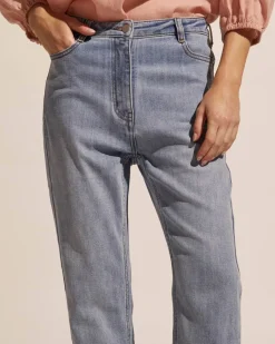 zoe kratzmann Bottoms|Union Jean-Washed Denim