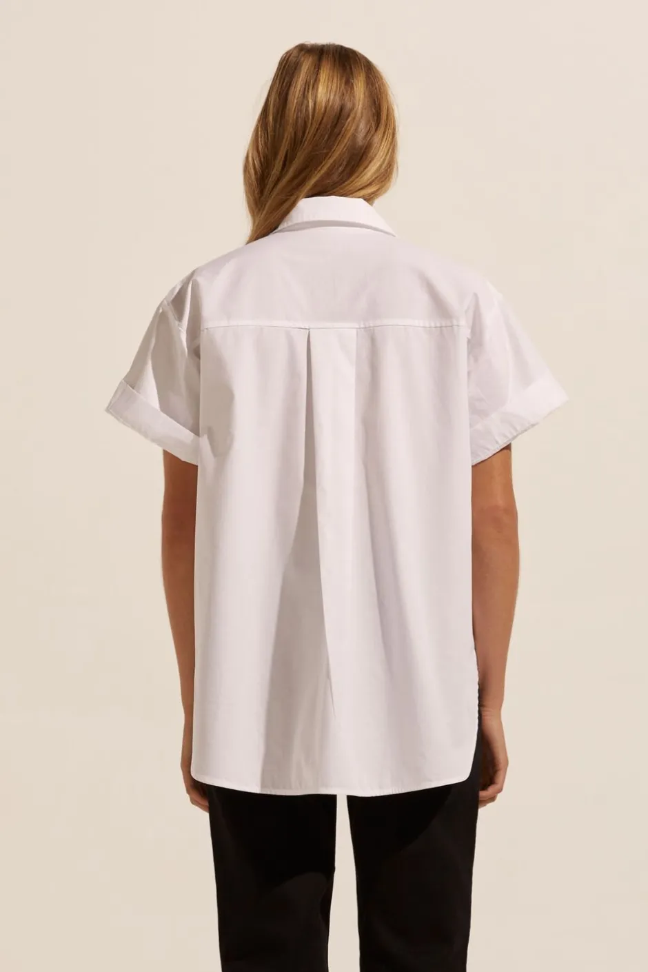 zoe kratzmann Tops|Unite Top-Porcelain