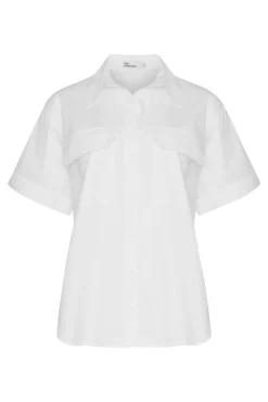 zoe kratzmann Tops|Unite Top-Porcelain