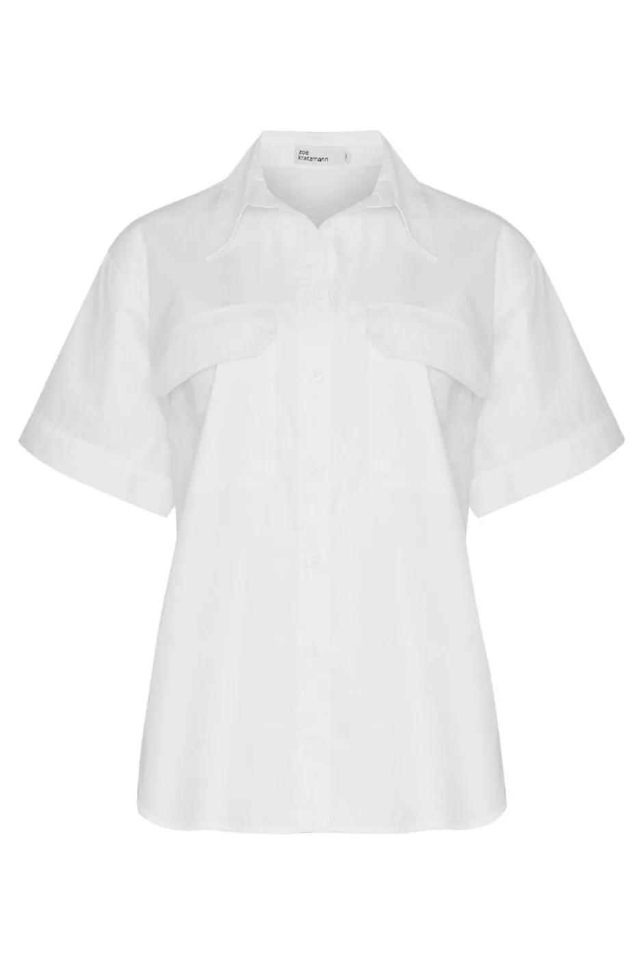 zoe kratzmann Tops|Unite Top-Porcelain