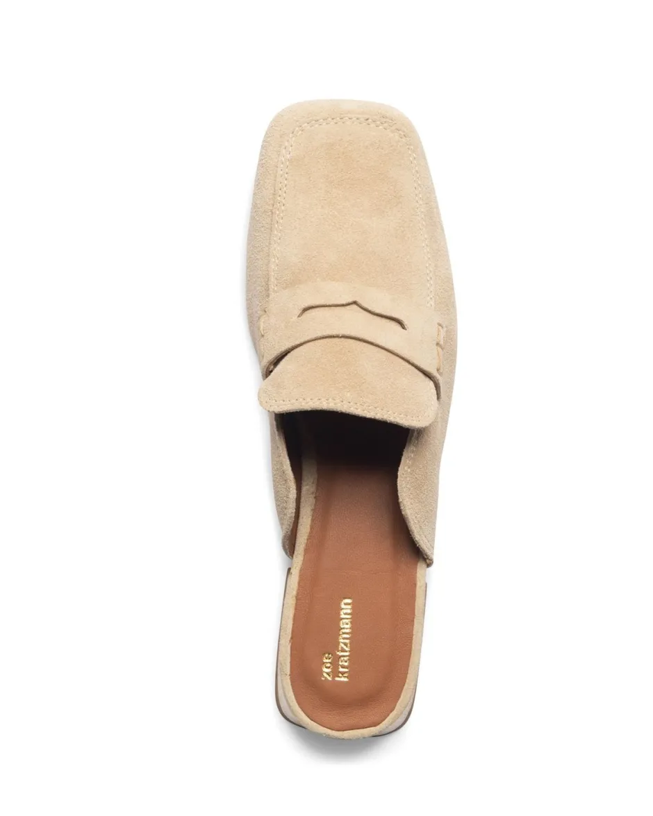 zoe kratzmann Loafers|Unlock Loafer-Fawn Suede