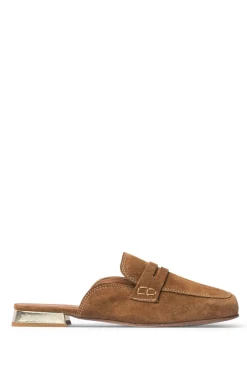 zoe kratzmann Loafers|Unlock Loafer-Whiskey Suede