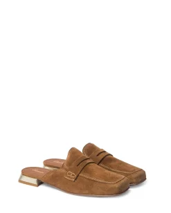 zoe kratzmann Loafers|Unlock Loafer-Whiskey Suede
