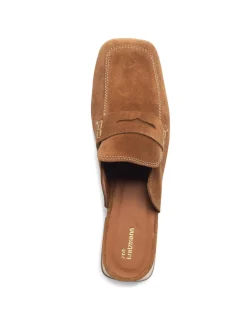 zoe kratzmann Loafers|Unlock Loafer-Whiskey Suede