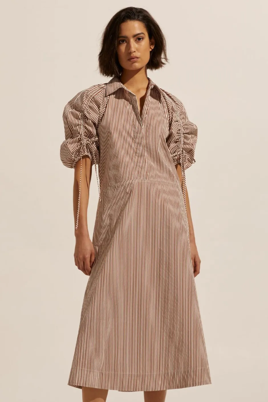 zoe kratzmann Dresses|Urge Dress-Cafe Stripe