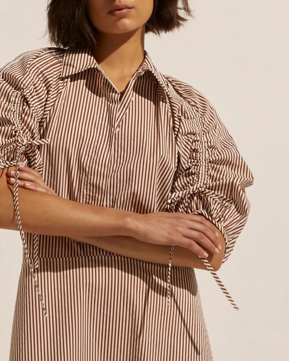 zoe kratzmann Dresses|Urge Dress-Cafe Stripe
