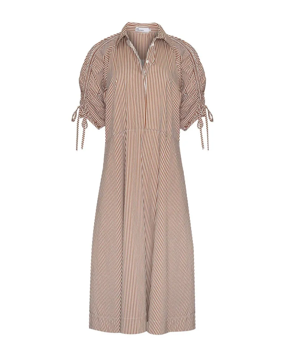 zoe kratzmann Dresses|Urge Dress-Cafe Stripe