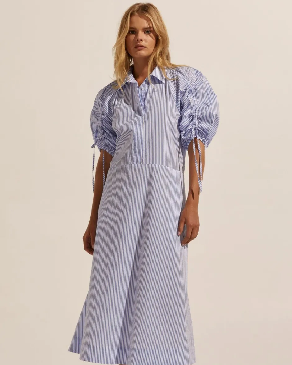 zoe kratzmann Dresses|Urge Dress-Ocean Stripe