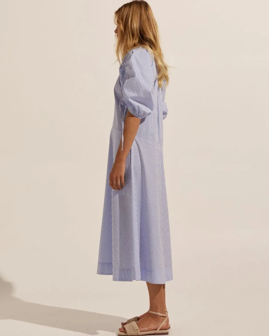 zoe kratzmann Dresses|Urge Dress-Ocean Stripe