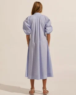 zoe kratzmann Dresses|Urge Dress-Ocean Stripe