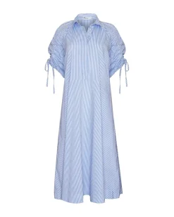 zoe kratzmann Dresses|Urge Dress-Ocean Stripe